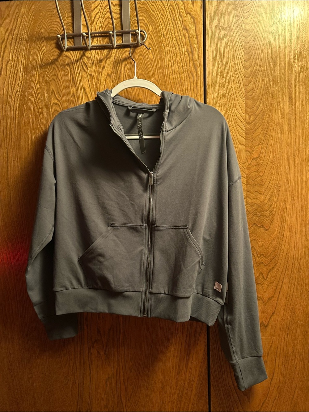 NWT Vuori Halo Modern Full Zip Hoodie in Agate Green